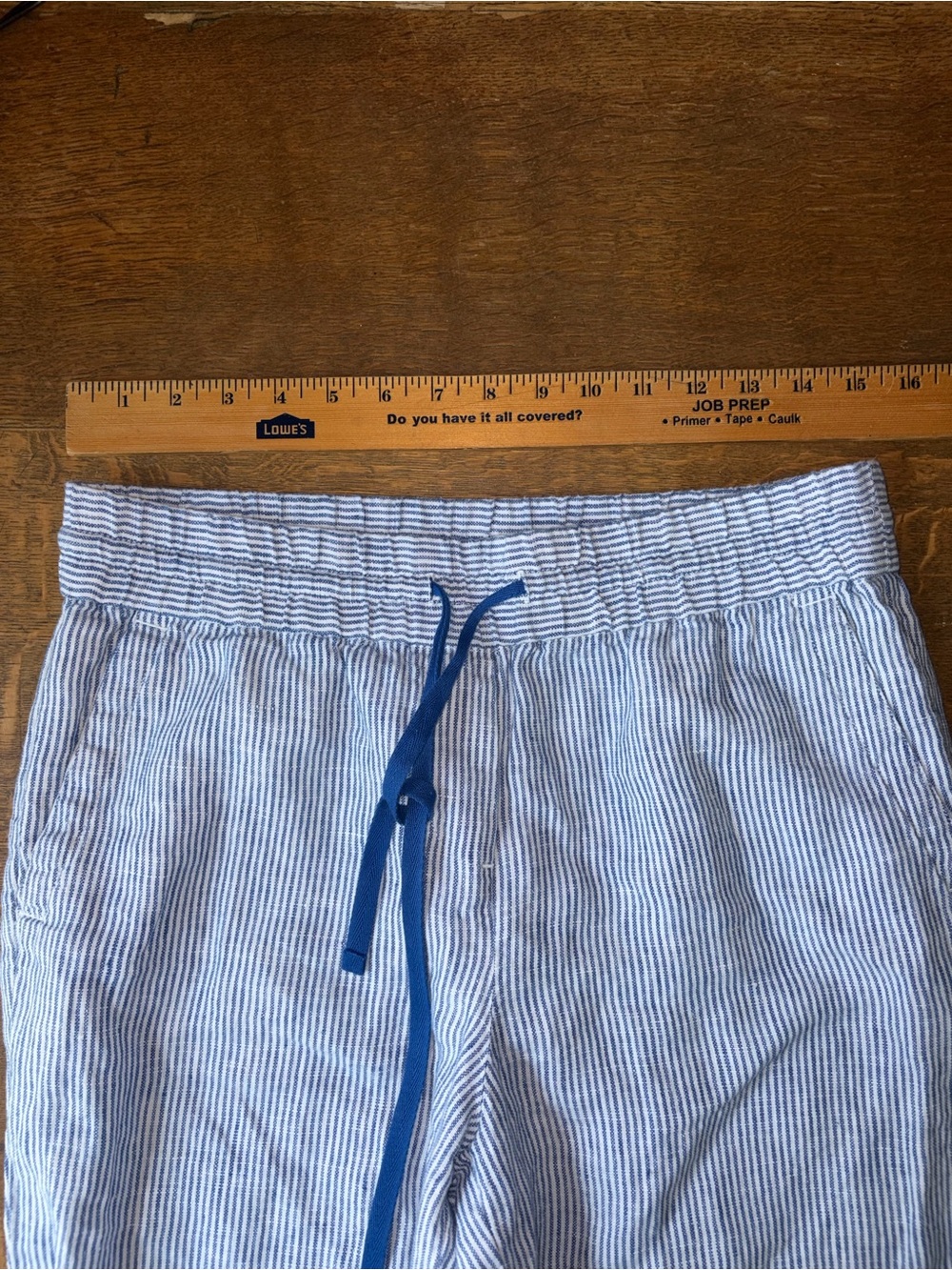 Talbots 100% linen pants - Picture 4 of 6